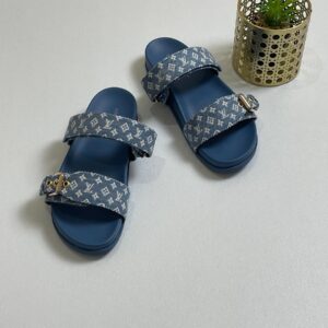 LOUIS VUITTON Bom Dia Mule Monogram