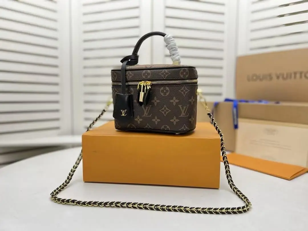LOUIS VUITTON Vanity Chain Pouch LOUIS VUITTON Vanity Chain Pouch