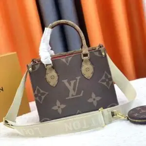 LOUIS VUITTON Empreinte Leather Handbag