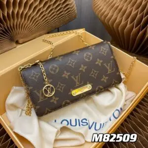 Louis Vuitton Leather Sling Bag