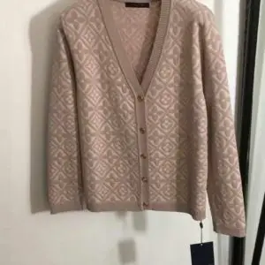 Louis Vuitton Monogram Cardigan
