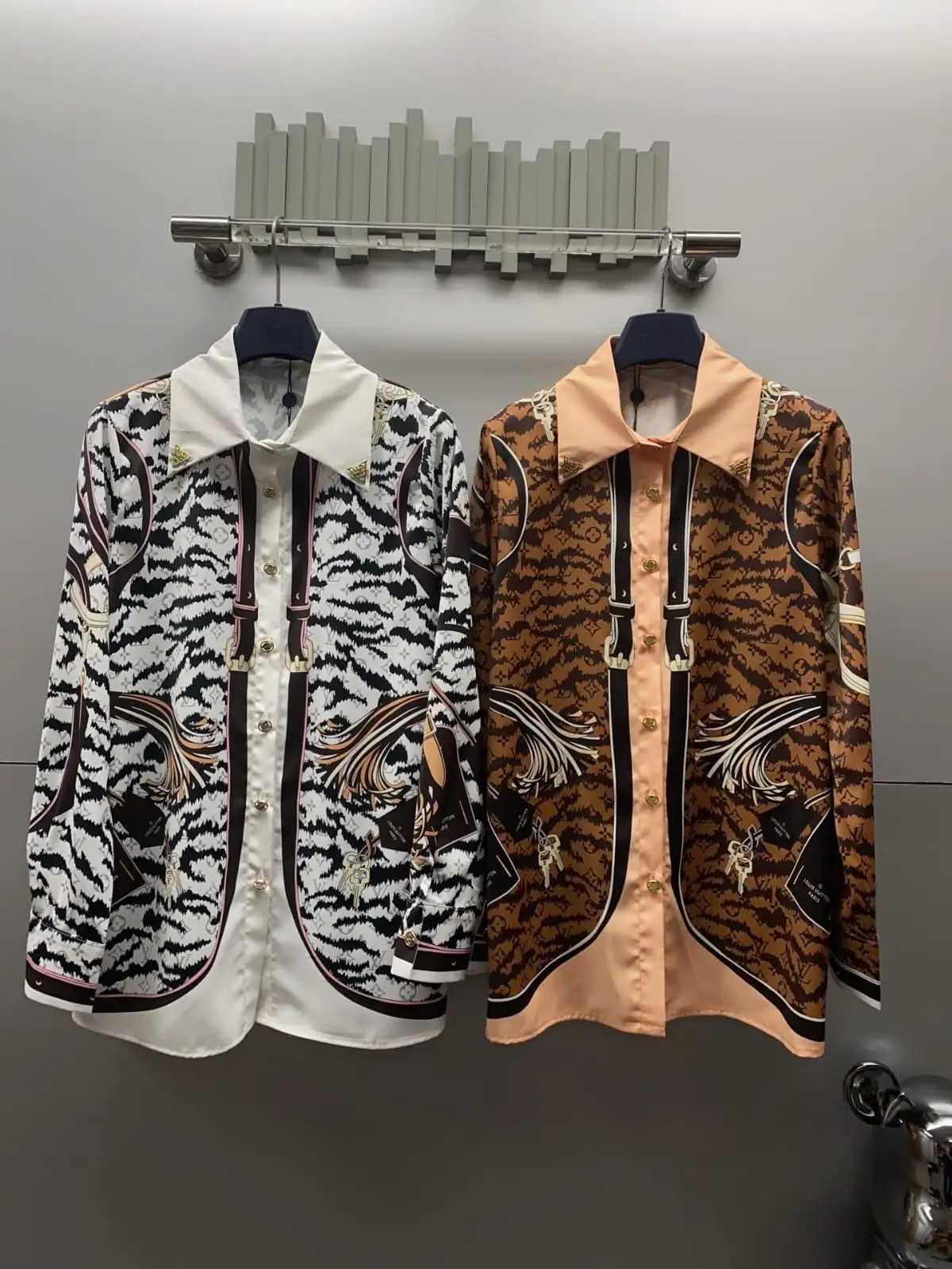 LOUIS VUITTON Printed Shirt LOUIS VUITTON Printed Shirt