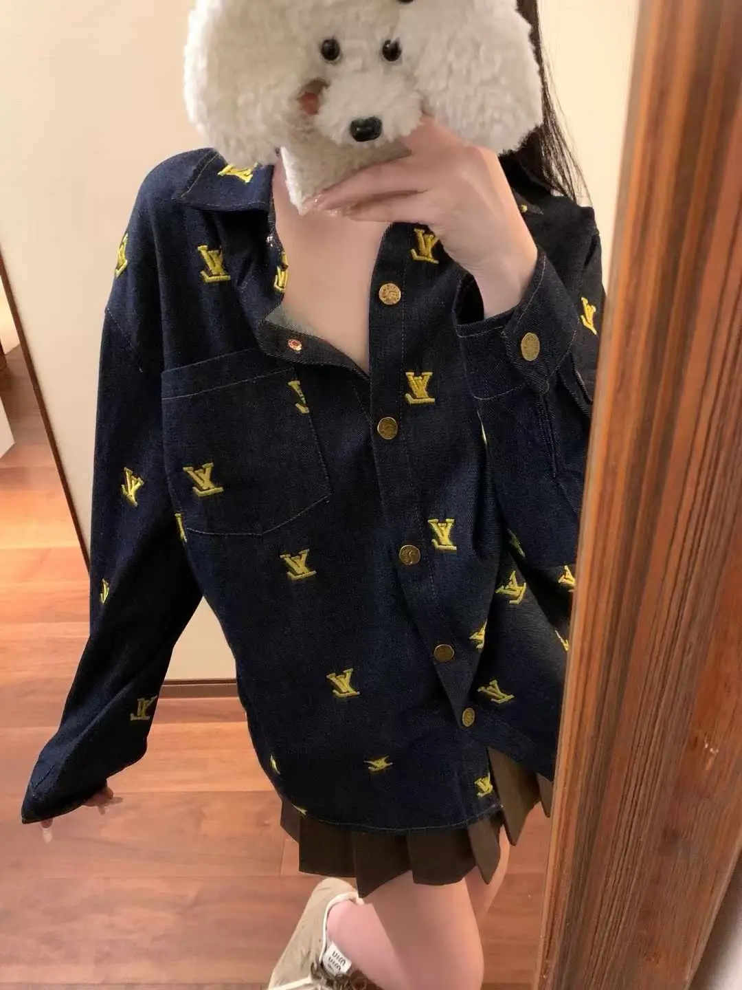 Louis Vuitton Printed Shirt Louis Vuitton Printed Shirt