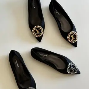 Louis Vuitton Madeleine Ballerina Flat