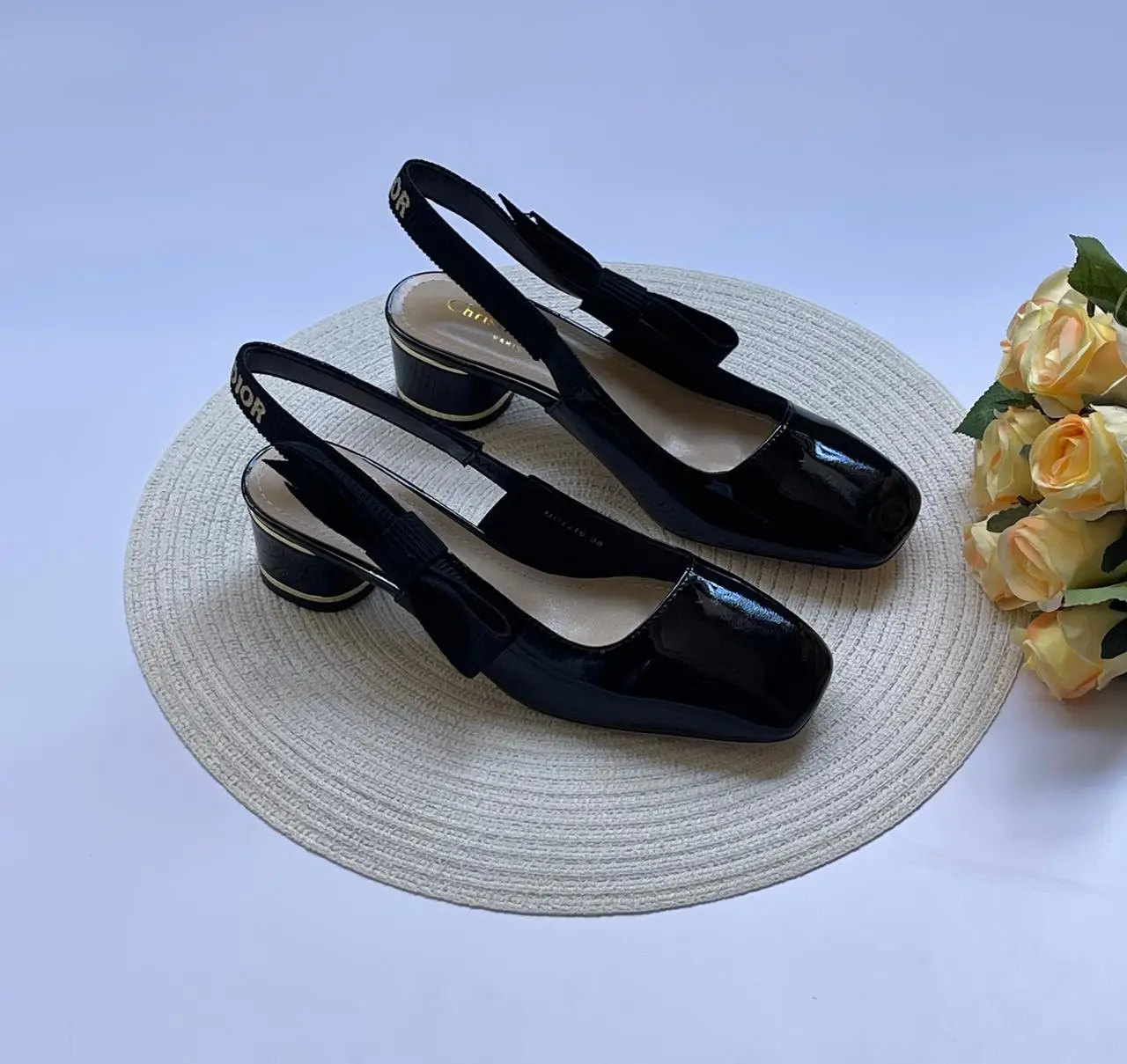 Louis Vuitton Shake Slingback Pump Louis Vuitton Shake Slingback Pump