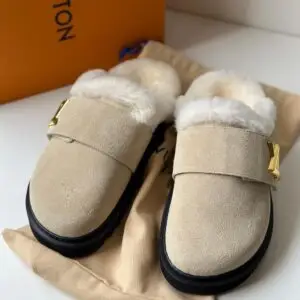 Louis Vuitton Cosy Flat Comfort Clog Slipper