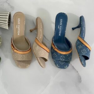 Louis Vuitton Neo Revival Heel Mule