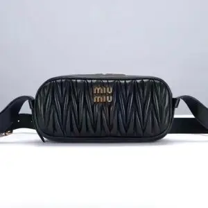 MIU MIU Matelasse Leather Bag