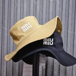 MIU MIU Cowboy Bucket Hat