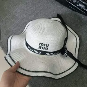 MIU MIU Baseball Hat