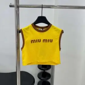 MIU MIU Tank Top