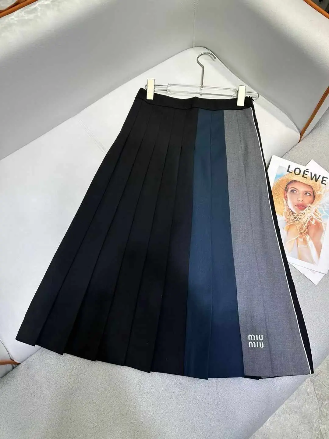 MIU MIU Pleated Skirt MIU MIU Pleated Skirt