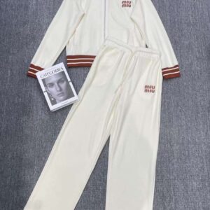 MIU MIU Tracksuit Set