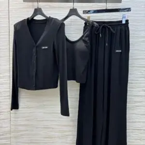 MIU MIU Western Sunset Hoodie