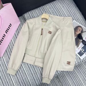 MIU MIU Cropped Jacket