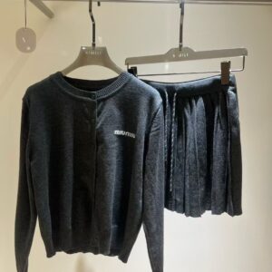 MIU MIU Embroidered Cardigan