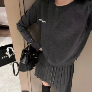 MIU MIU Sport Skirt Set