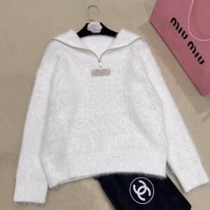 MIU MIU Vintage Pullover Sweatshirt