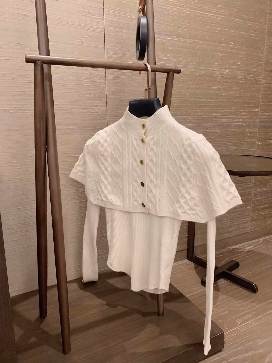 MIU MIU Twisted Pullover Sweater MIU MIU Twisted Pullover Sweater