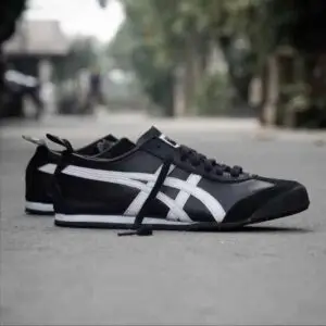 ONITSUKA TIGER MEXICO 66 BLAK WHITE