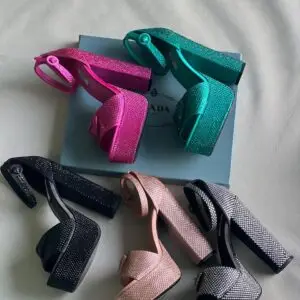 PRADA Casual Heeled Sandals