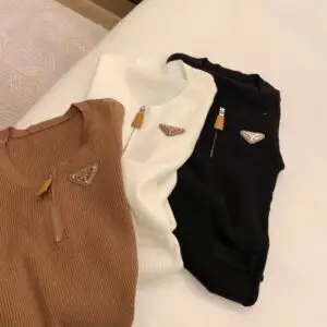 PRADA Knitted Vest Sweater