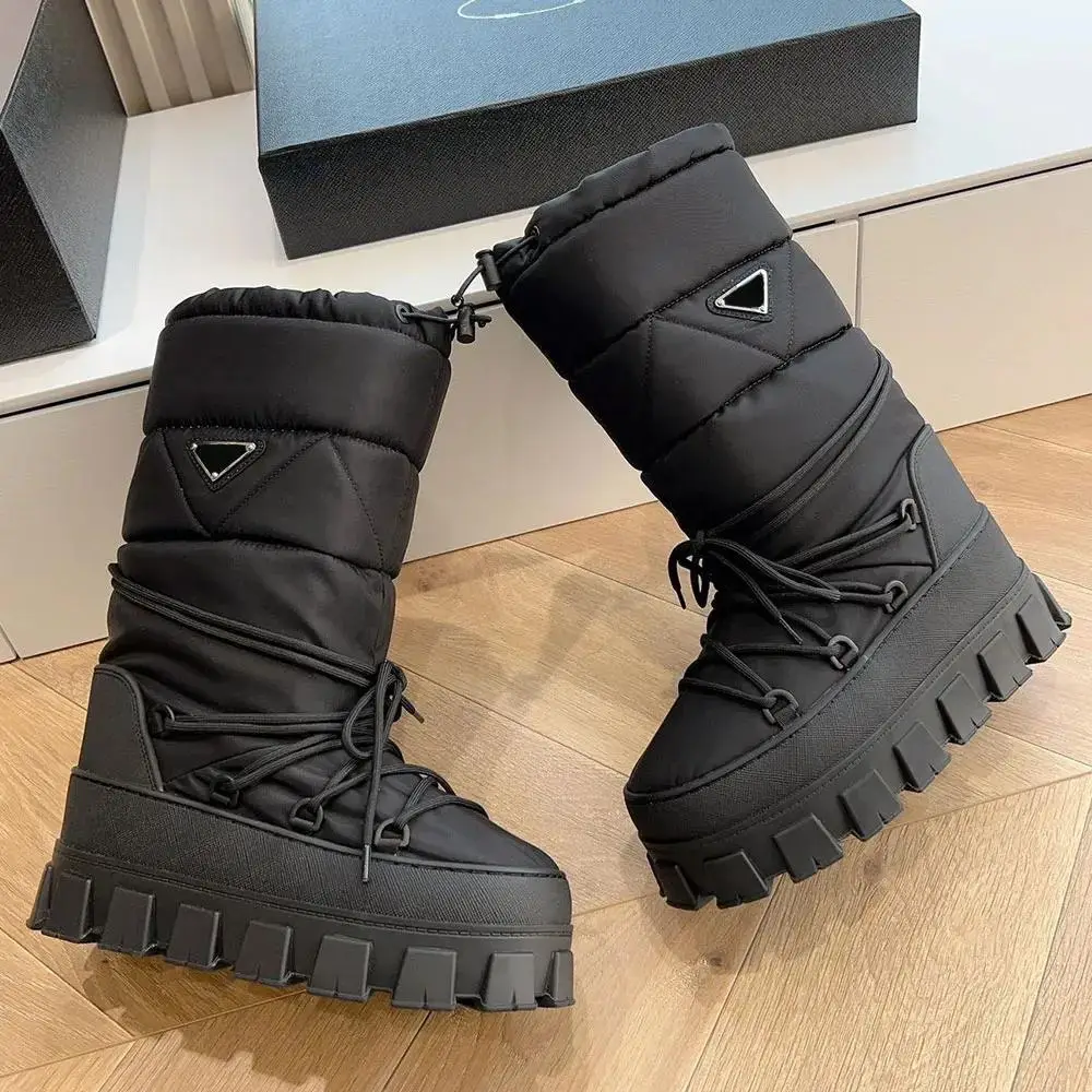 Prada Winter Snow Boots Prada Winter Snow Boots
