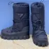 PRADA Platform Pull Boots