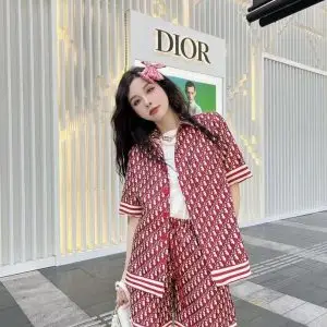 PRADA Oversized Monogram Shirt