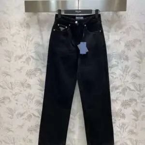 PRADA BLACK CLASSIC JEAN