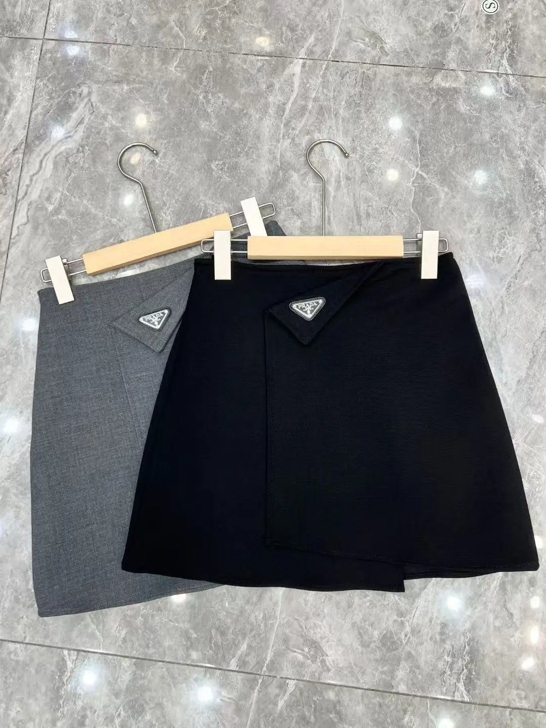 PRADA Velvet Mini Skirt PRADA Velvet Mini Skirt
