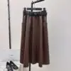 PRADA Pleated Skirt