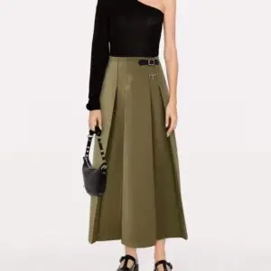 PRADA Pleated Skirt