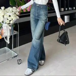 PRADA Wide Leg Jeans