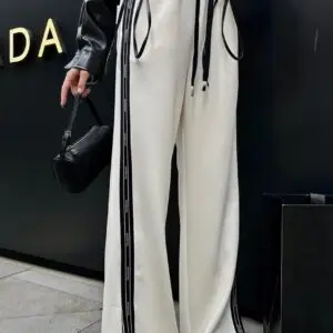 PRADA Women's Japanese Casual Straight Pants