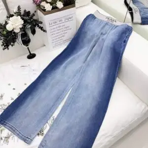 PRADA Wide Leg Jeans Women
