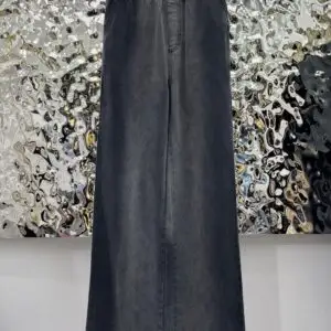 PRADA Black Baggy Pants