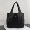 PRADA Saffiano Leather Tote Bag