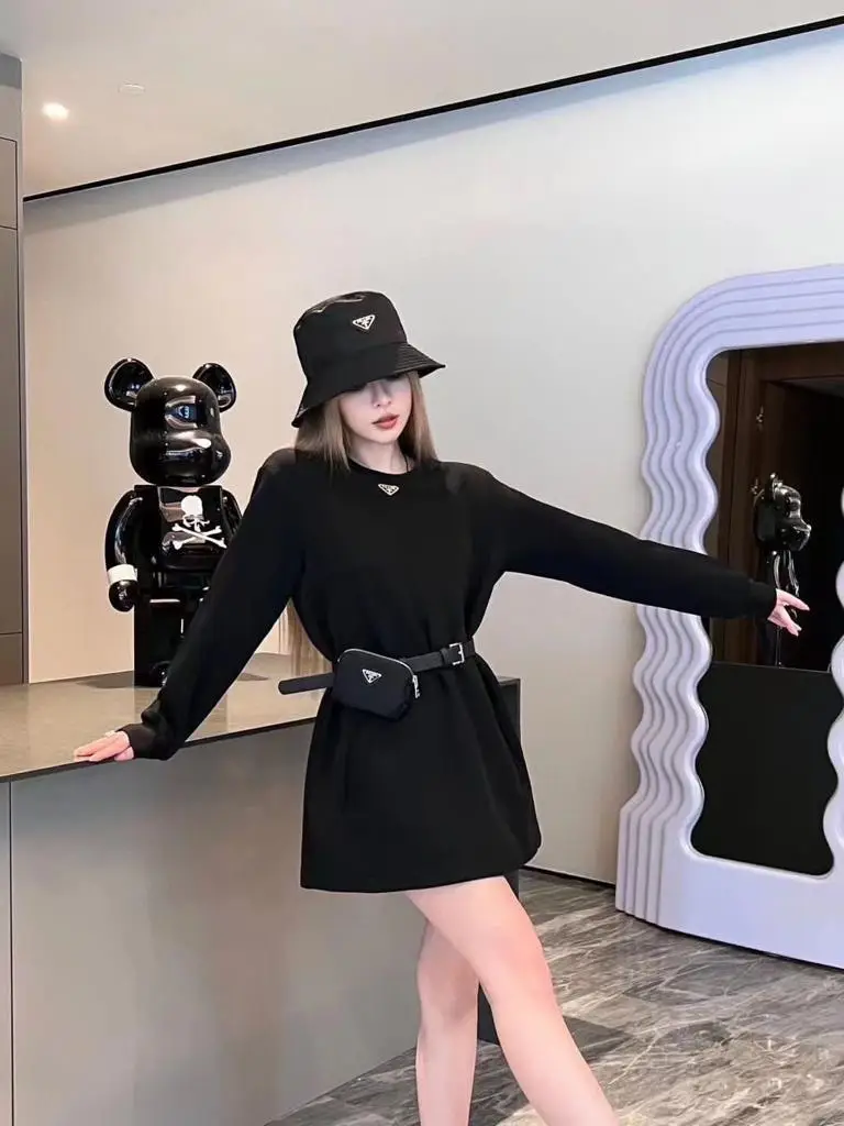 PRADA Detachable Punk Hip Top PRADA Detachable Punk Hip Top