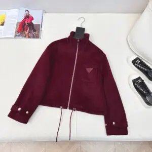 Prada Re-Nylon Bomber Jacket