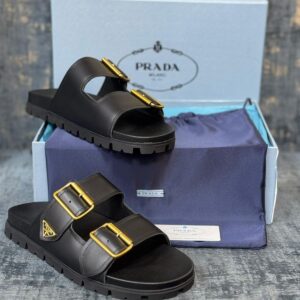 PRADA Leather Sandals