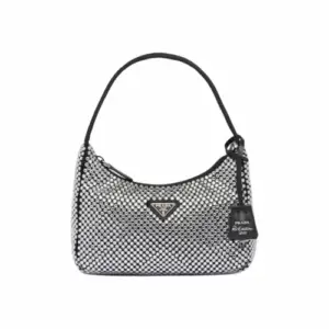 Prada Satin Crystal-Bag