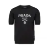 Prada Superfine wool crew-neck sweater t shirt