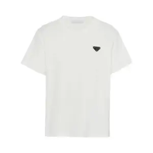 Prada Triangle logo T-shirts