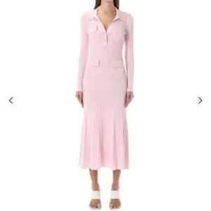 SANDRO Knitted Midi Dress