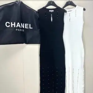 SANDRO Sleeveless Maxi Dress