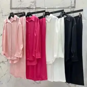 TOMFORD Satin Lounge Set