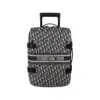 Dior Oblique Travel Suitcase