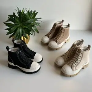 UGG Canvas Trainer Boot