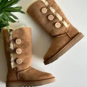 UGG Bailey Button Triplet Boots